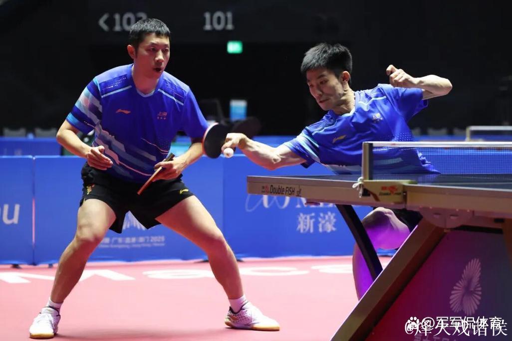 京沪相会乒乓球男团决赛 河北山东女团争冠