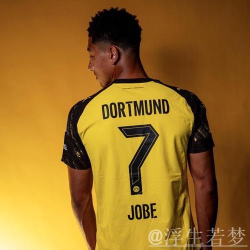 桑德兰创队史记录：乔布-贝林厄姆以3050万欧加盟多特