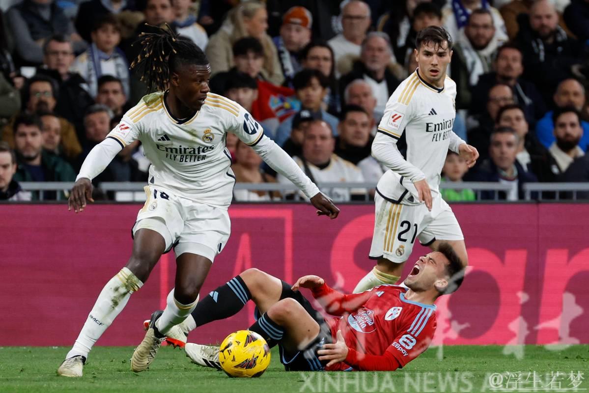 皇马险胜塞尔塔 皇马险胜塞尔塔