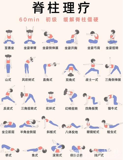 晨间健身操:舒缓脊柱与肩背的拉伸练习 晨间健身操:舒缓脊柱与肩背的拉伸练习