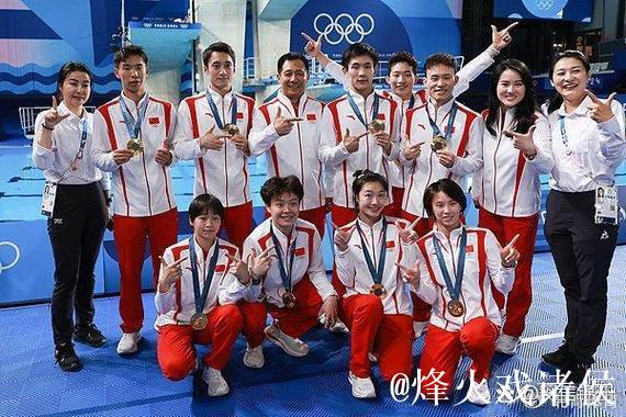 洛杉矶奥运周期开启 中国跳水游泳携手并进