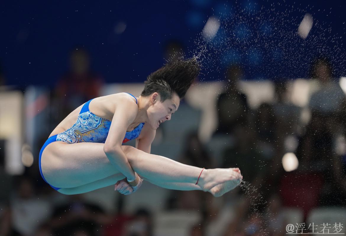 世界杯跳水总决赛:女子三米板比赛 世界杯跳水总决赛:女子三米板比赛