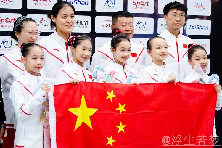 中国体操队亚锦赛勇夺两金一铜