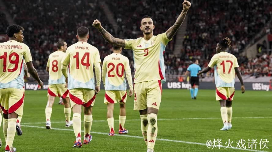 欧国联-何塞卢快速破门法比安梅开二度 十人西班牙4-1大胜瑞士 欧国联-何塞卢快速破门法比安梅开二度 十人西班牙4-1大胜瑞士