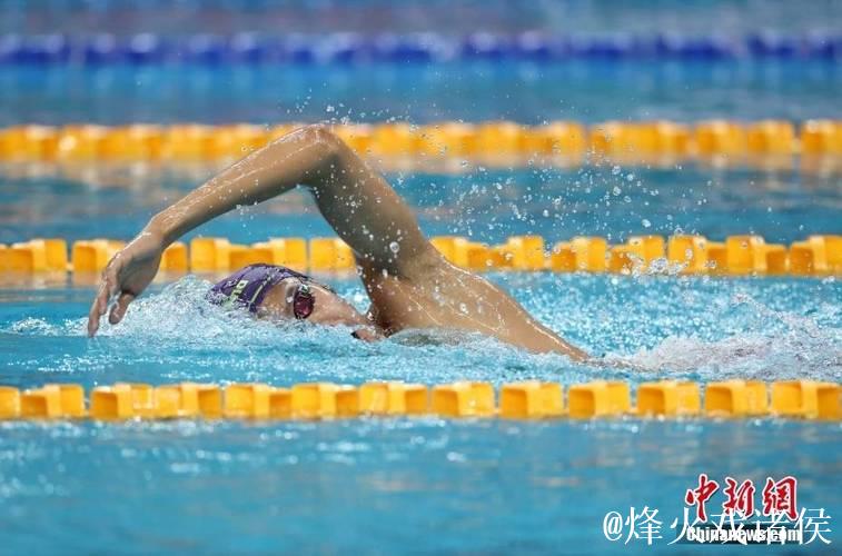 全运会男子1500米自由泳:山东选手张展硕夺冠 全运会男子1500米自由泳:山东选手张展硕夺冠